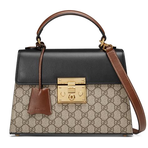 gucci padlock bag tan|gucci padlock shoulder bag.